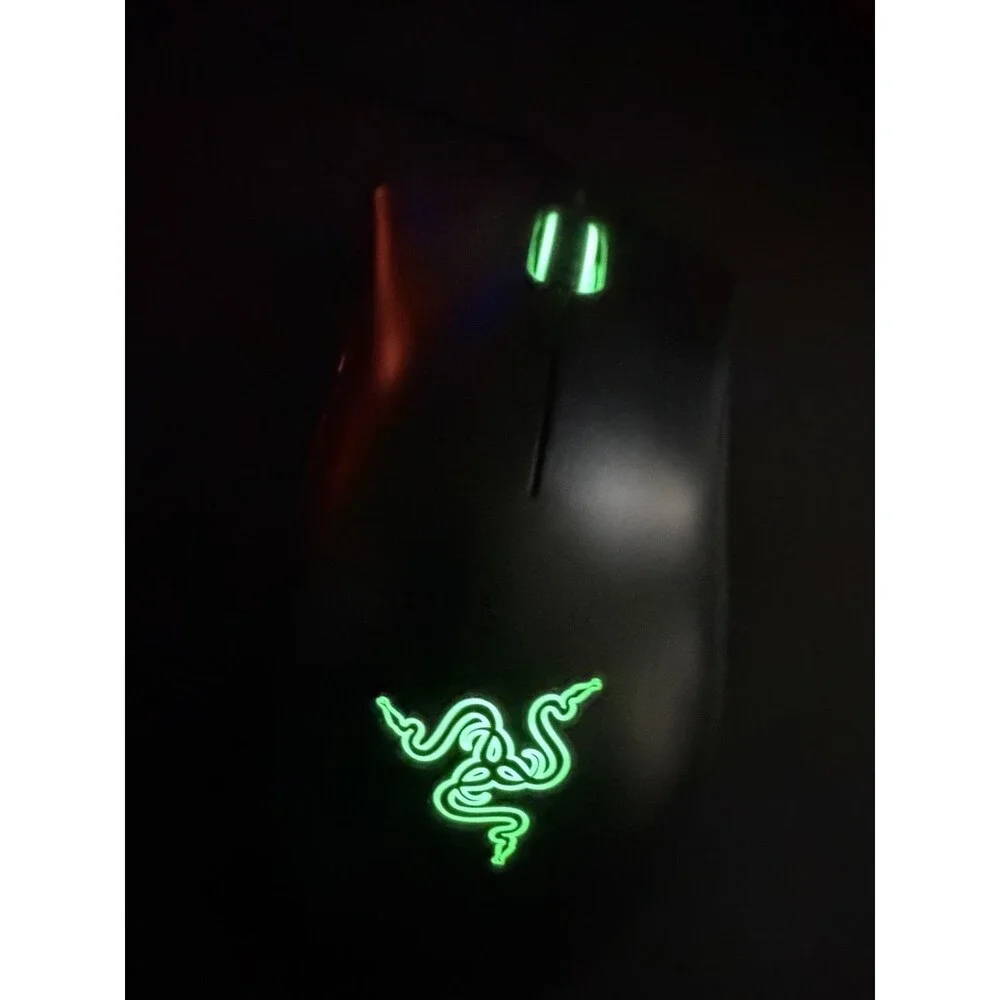 Razer DeathAdder Essential Wired USB Gaming Mouse 6400 DPI 5-Button Black